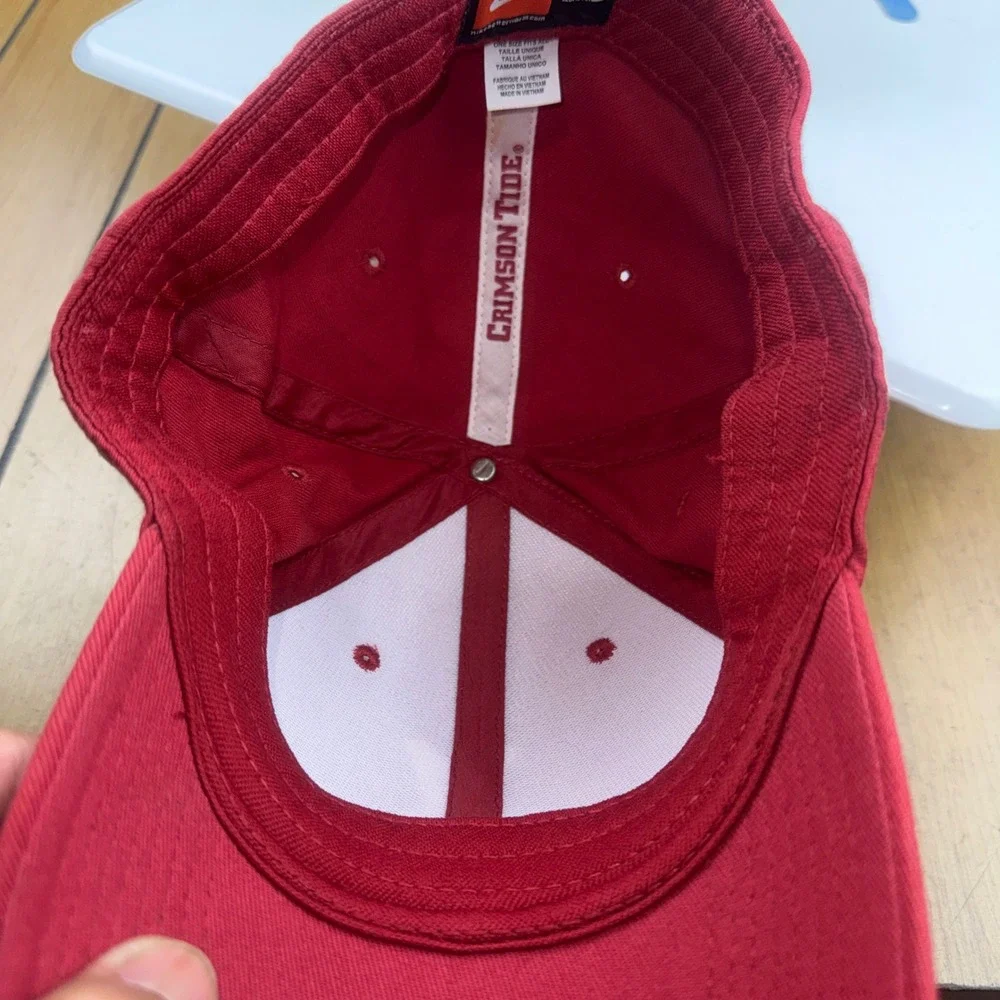 Nike Alabama Crimson Tide 2012 BCS National Championship Hat Red Legacy‎ 91 OSFM
